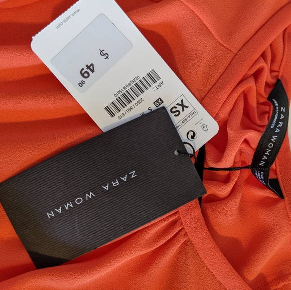 BNWT zara blouse - Picture 2 of 2